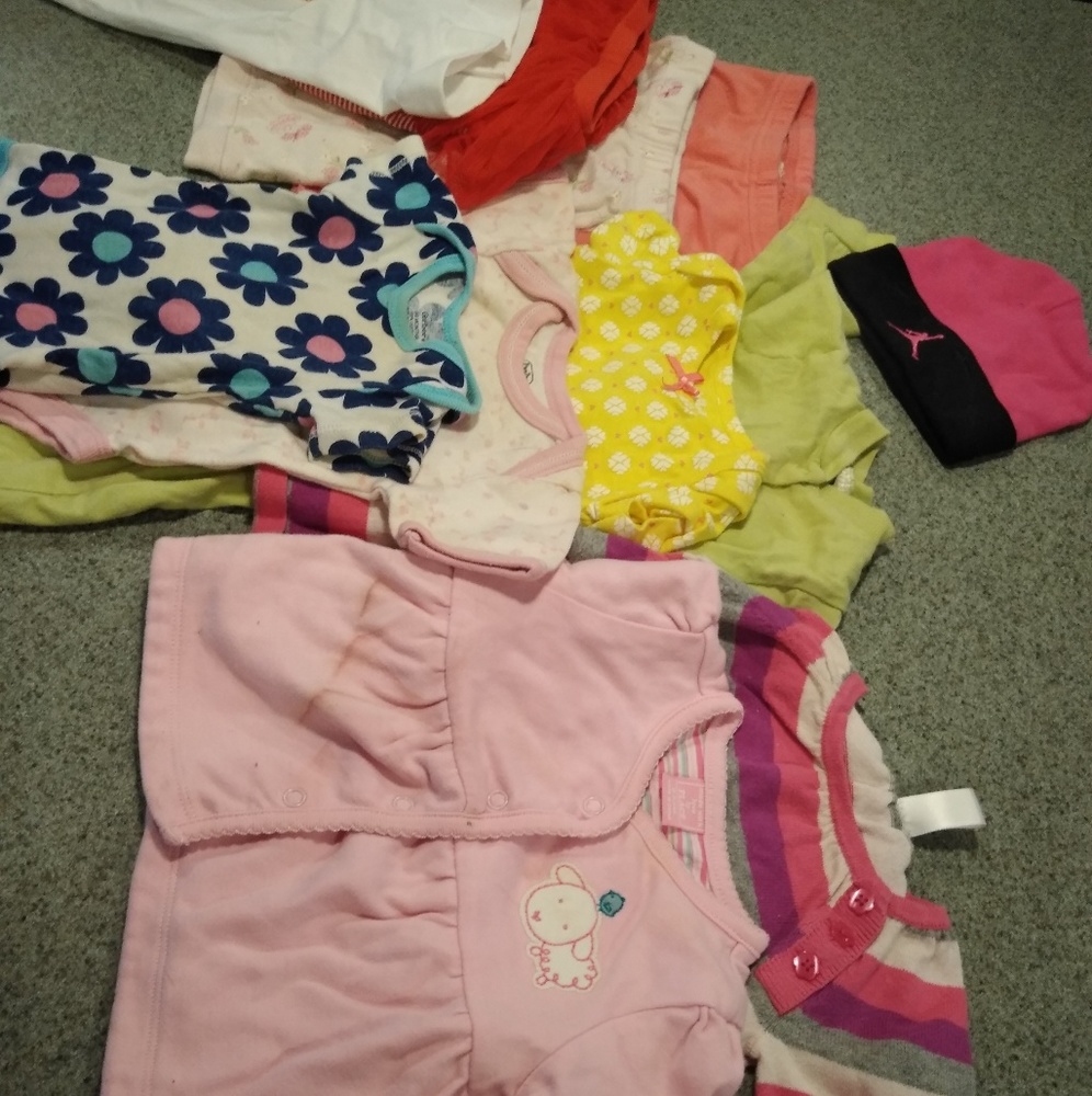 0-3M GIRL LOT